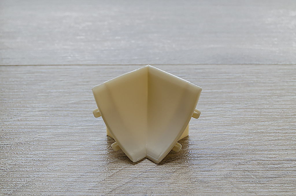 Ideal — Внутренний угол для столешницы Идеал мрамор светло-бежевый 105