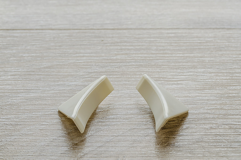 Ideal — Заглушка для столешницы (пара) Идеал камешки светлые 172