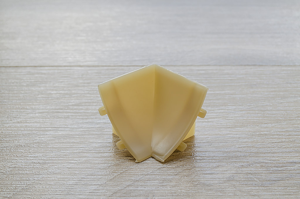 Ideal — Внутренний угол для столешницы Идеал сосна беленая 273