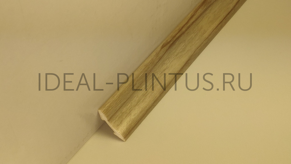Ideal — Галтель вспененная ПВХ Идеал 22х22х2700 мм. 229 дуб латте