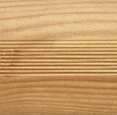 Ideal — Алюминиевый порог для пола стык 38 мм. сосна 1800 мм. Русский профиль — Ideal, alyuminievyy porog dlya pola s otkrytym montazhom