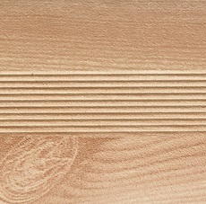 Ideal — Алюминиевый порог для пола стык 38 мм. ясень 1800 мм. Русский профиль