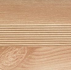 Ideal — Алюминиевый порог для пола стык 38 мм. ясень 900 мм. Русский профиль