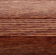 Ideal — Алюминиевый порог для пола стык 38 мм. дуб канадский 900 мм. Русский профиль