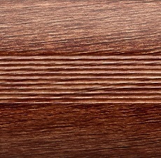 Ideal — Алюминиевый порог для пола стык 38 мм. дуб канадский 1800 мм. Русский профиль