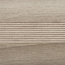 Ideal — Алюминиевый порог для пола стык 38 мм. дуб дымчатый 1800 мм. Русский профиль