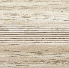 Ideal — Алюминиевый порог для пола стык 38 мм. дуб арктический 1800 мм. Русский профиль