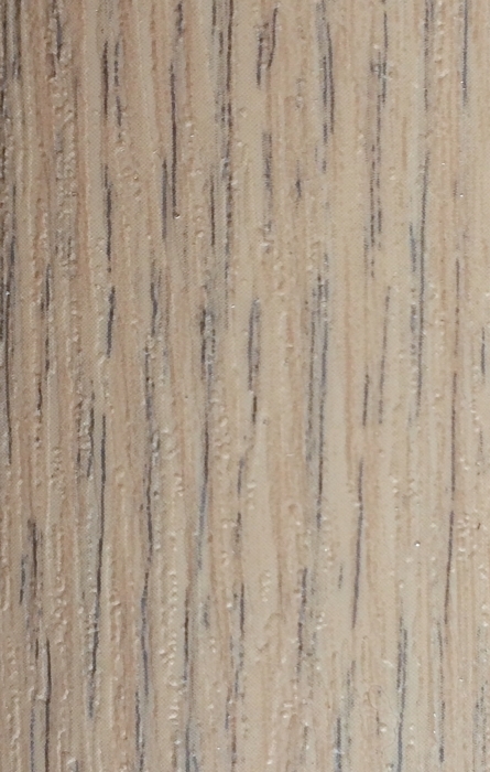 Ideal — Алюминиевый порог для пола 37-38 мм. беленый дуб 2700 мм. Пластал со скрытым монтажом