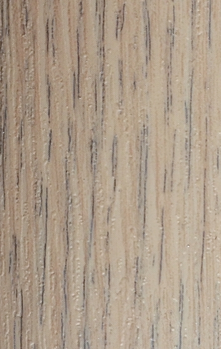 Ideal — Алюминиевый порог для пола 37-38 мм. беленый дуб 900 мм. Пластал со скрытым монтажом