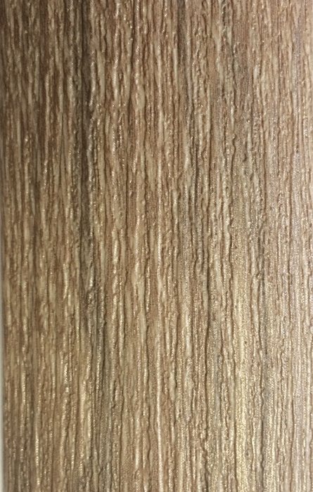 Ideal — Алюминиевый порог для пола 37-38 мм. дуб медовый 1800 мм. Пластал со скрытым монтажом