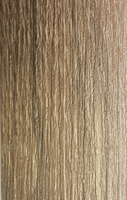 Ideal — Алюминиевый порог для пола 37-38 мм. дуб медовый 2700 мм. Пластал со скрытым монтажом