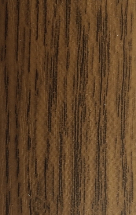 Ideal — Алюминиевый порог для пола 37-38 мм. темный дуб 900 мм. Пластал со скрытым монтажом