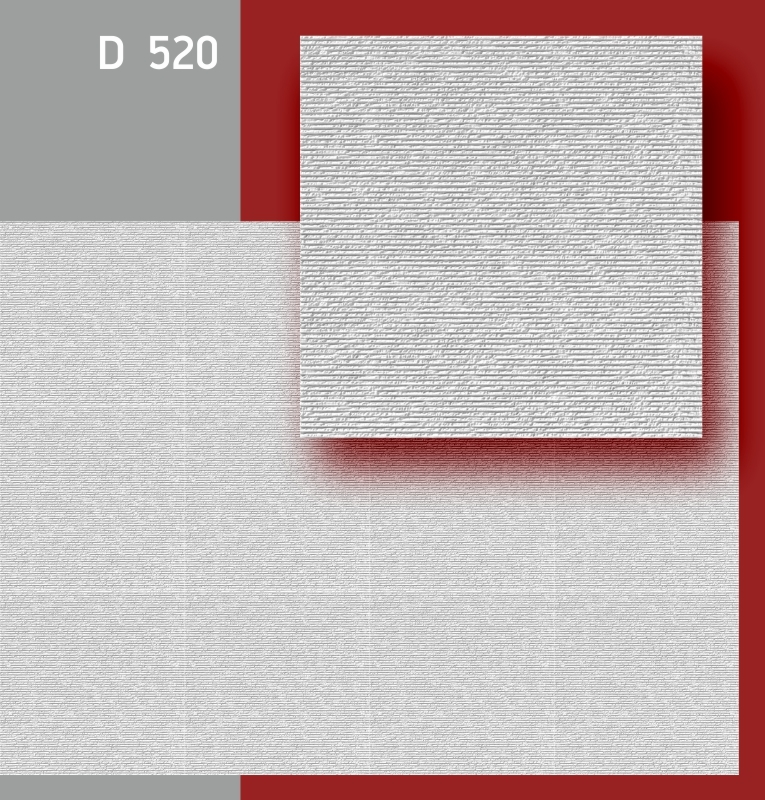 Ideal — Потолочная плитка из пенопласта бесшовная D520 50х50 см. 8 шт. 1 уп. 2 м2