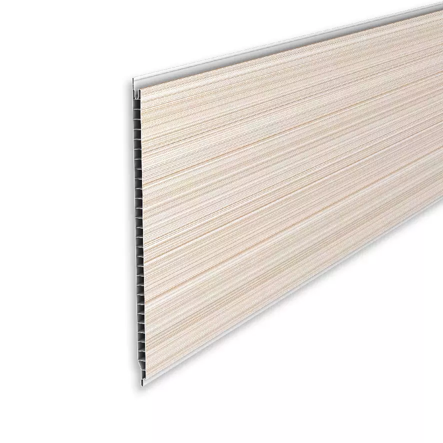 Ideal — Пластиковая панель Идеал Ламини 501 Рипс персик 250х8х2700 мм