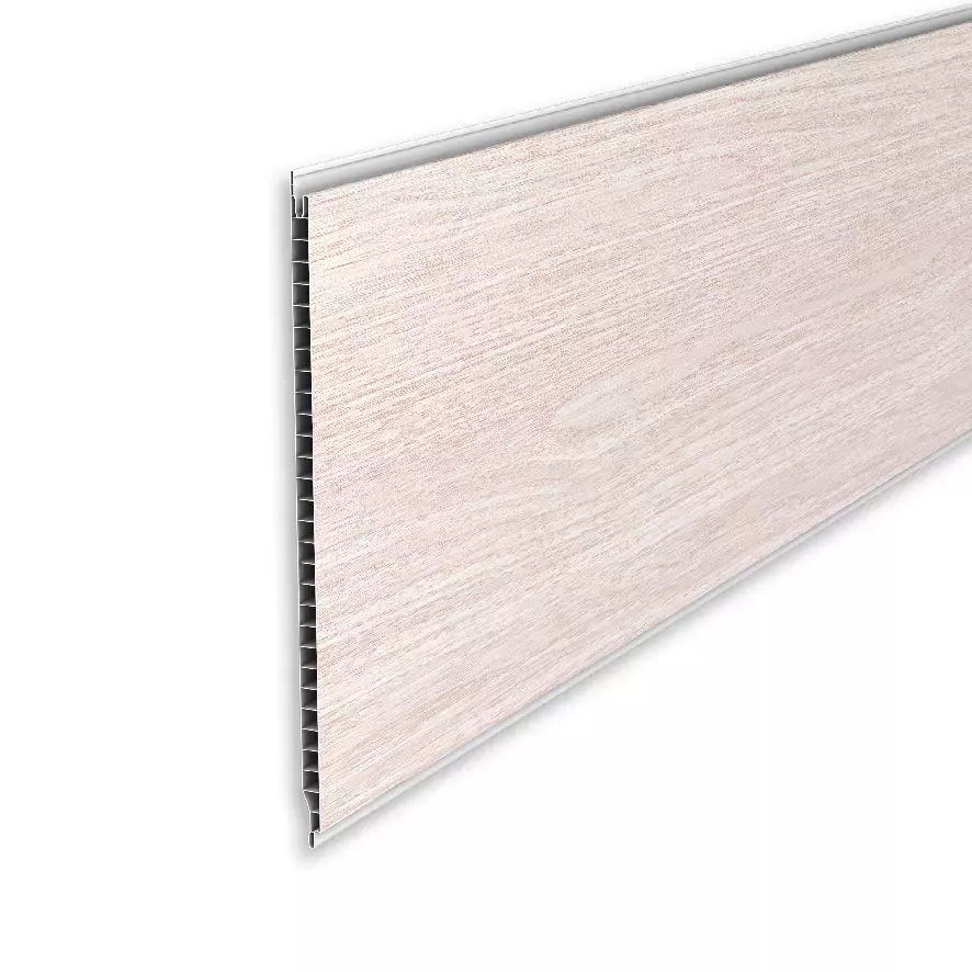 Ideal — Пластиковая панель Идеал Ламини 366 Лиственница кремовая 250х8х2700 мм