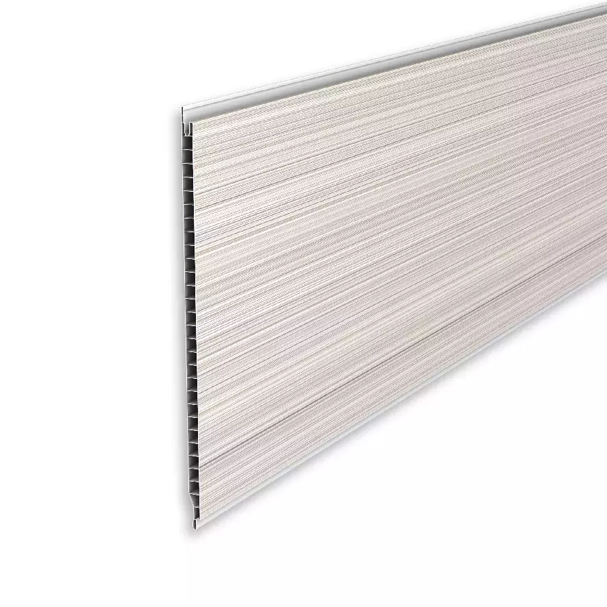 Ideal — Пластиковая панель Идеал Ламини 502 Рипс оливковый 250х8х2700 мм