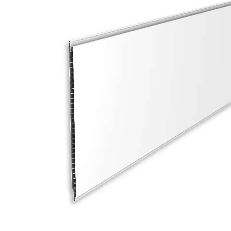 Ideal — Пластиковая панель Идеал Ламини 001 Белая матовая 250х8х3000 мм.