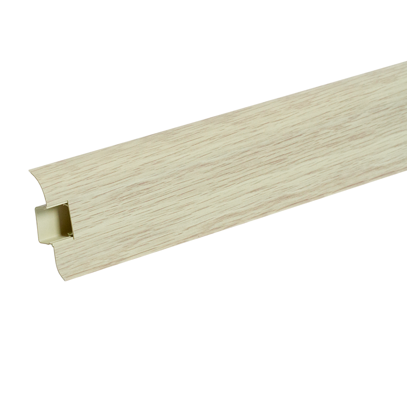 Ideal — Плинтус напольный Идеал Комфорт К55 Клен Северный 263 (ideal Comfort 55х22х2200 мм) — Ideal, plintus ideal komfort 22m