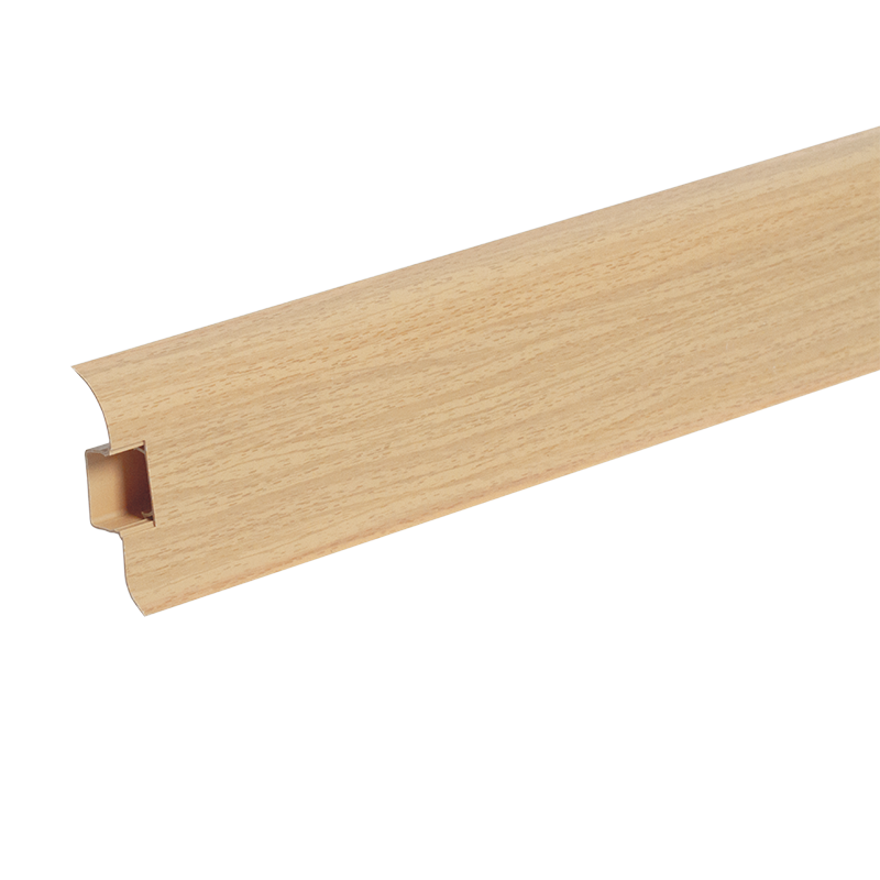 Ideal — Плинтус напольный Идеал Комфорт К55 231 Бук (ideal Comfort 55х22х2200 мм) — Ideal, plintus ideal komfort 22m