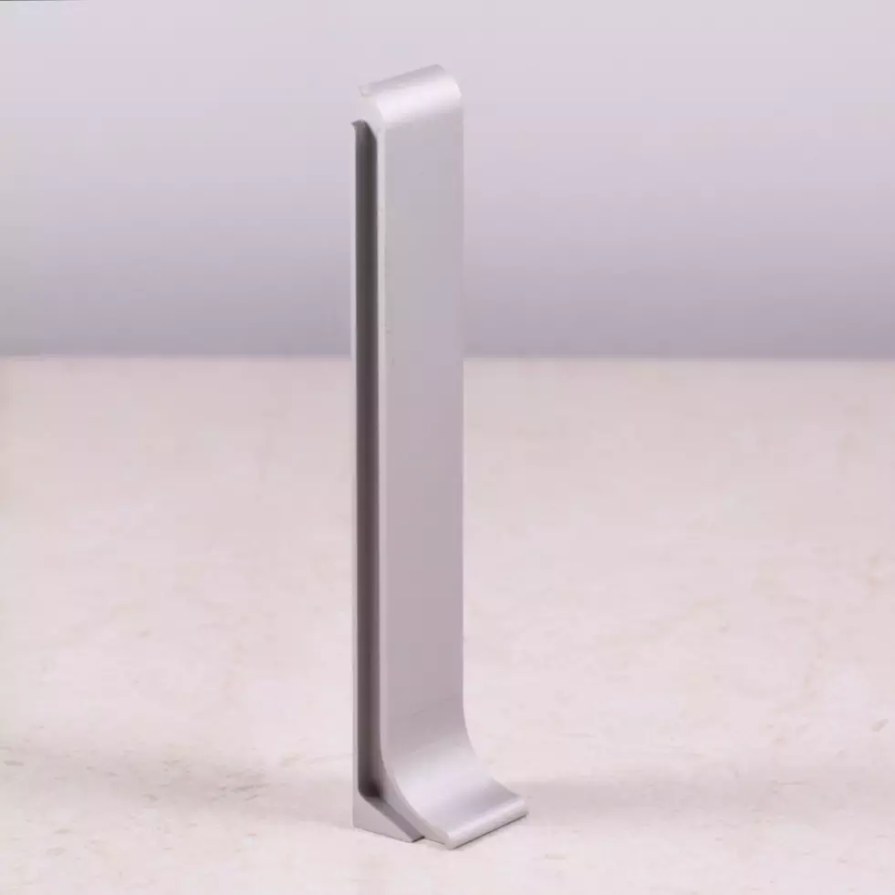 Ideal — Соединитель для пристеночного алюминиевого плинтуса 40 мм