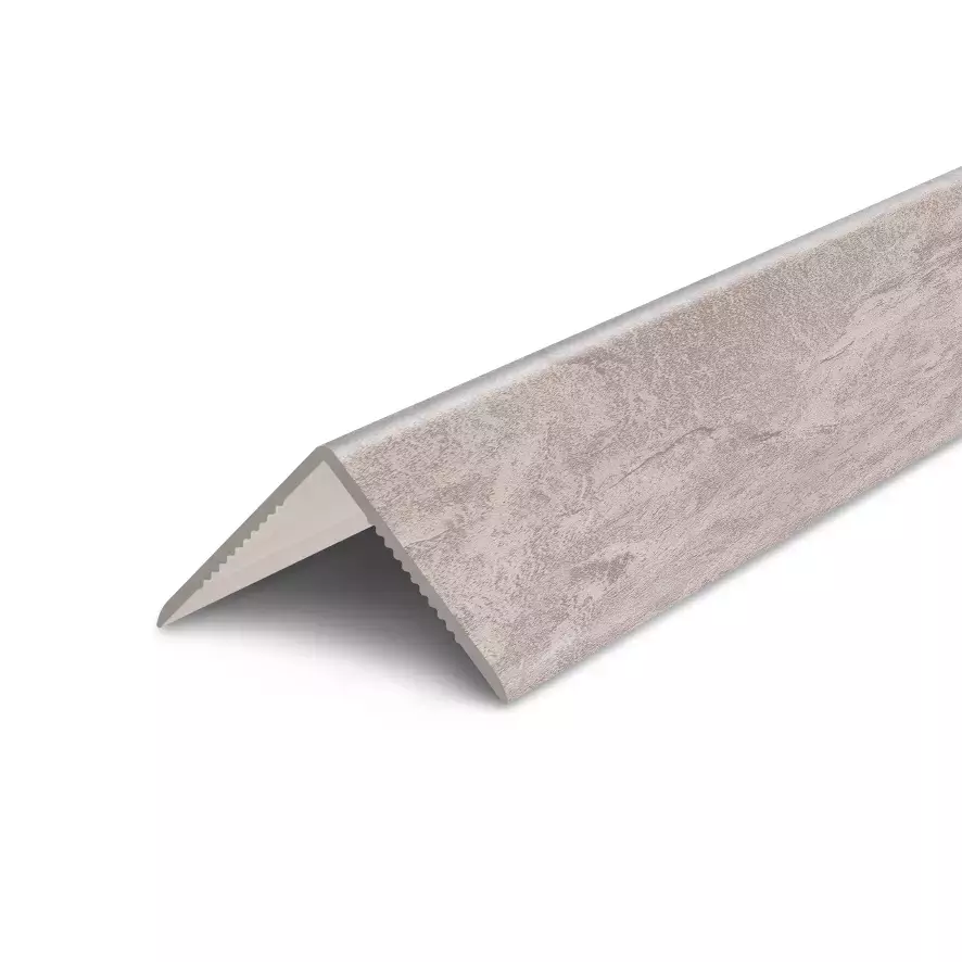 Ideal — Угол Пластиковый 22х22мм 2,7м "Деконика", 549 Лофт светло-бежевый