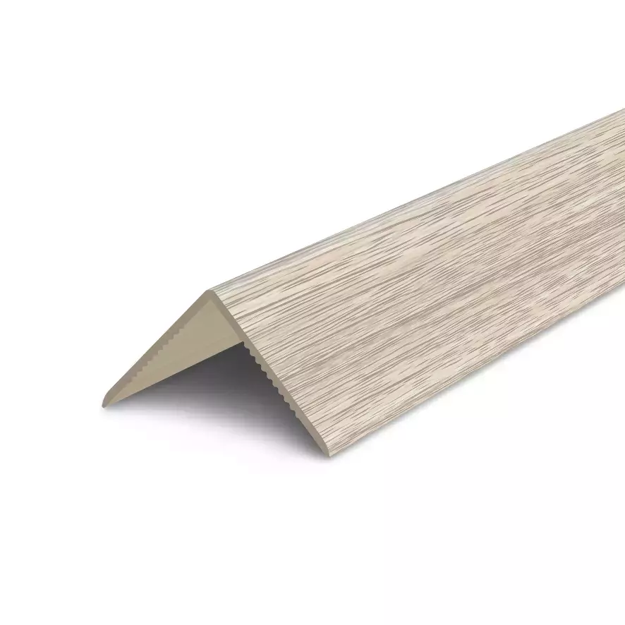 Ideal — Угол Пластиковый 30х30мм 2,7м "Деконика", 294 Орех антик