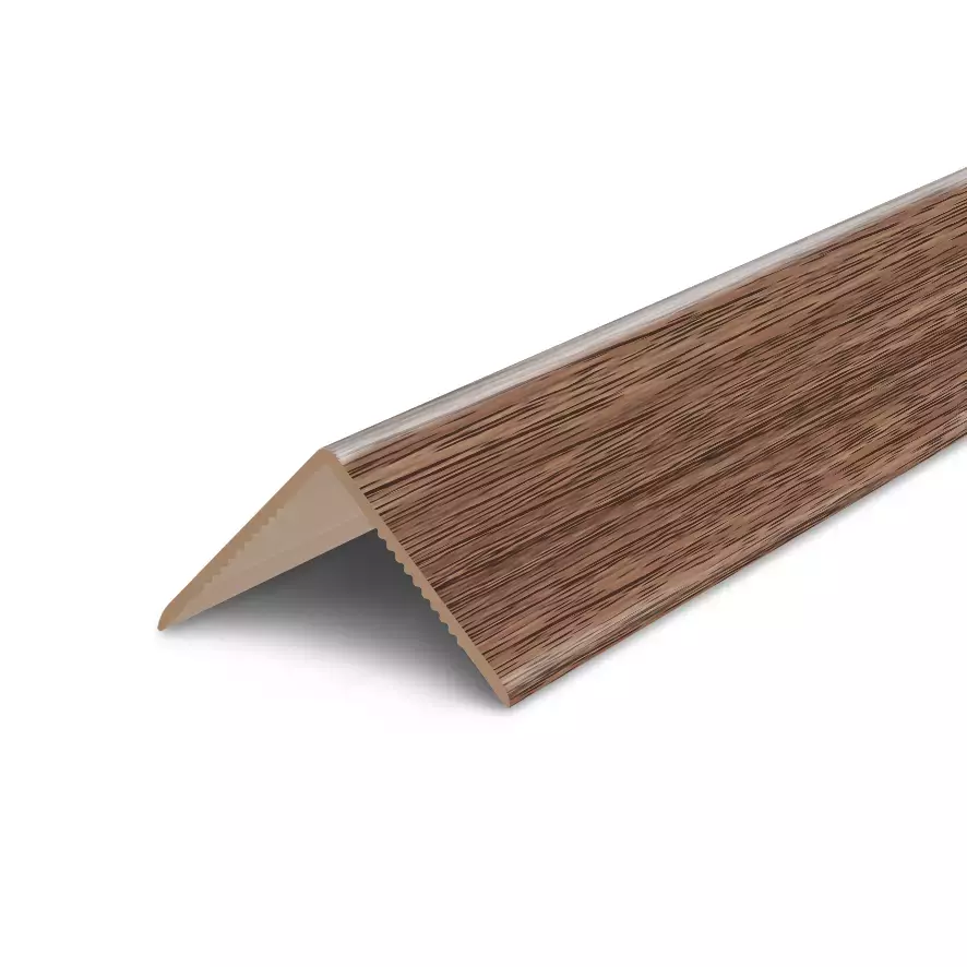 Ideal — Угол Пластиковый 30х30мм 2,7м "Деконика", 291 Орех