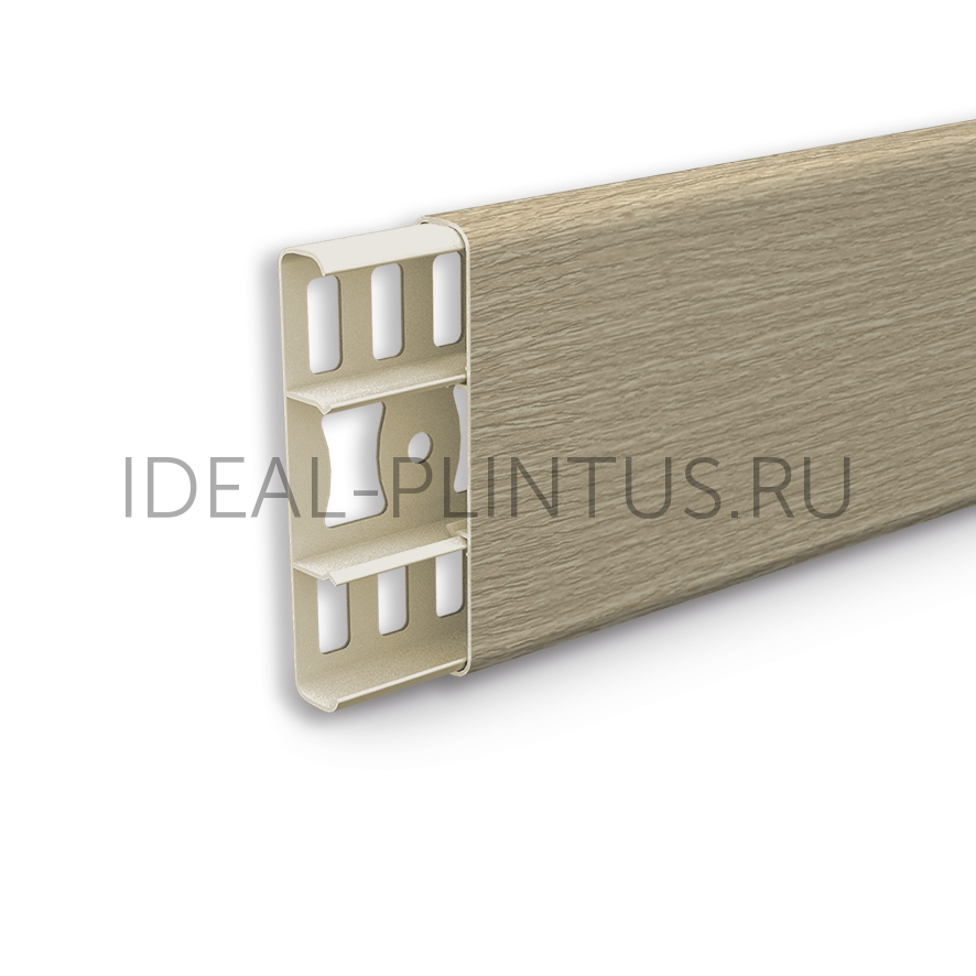 Ideal — Наличник Деконика с К/Б 70х12х2200 мм. 213 Дуб северный