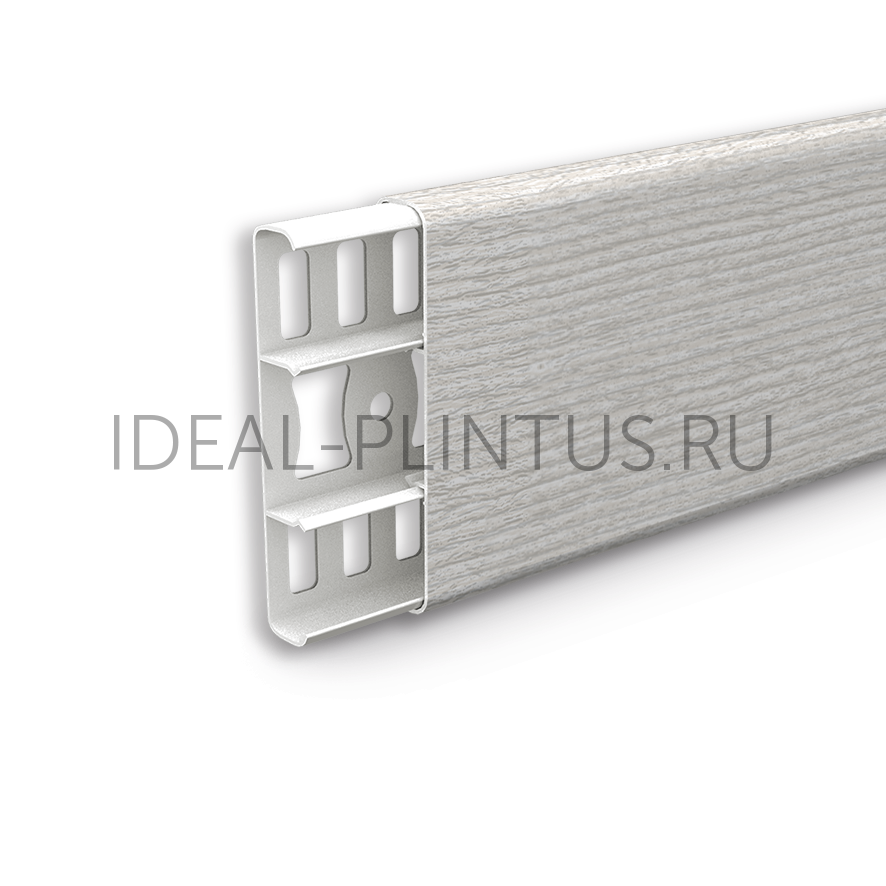 Ideal — Наличник Деконика с К/Б 70х12х2200 мм. 265 Клен патина