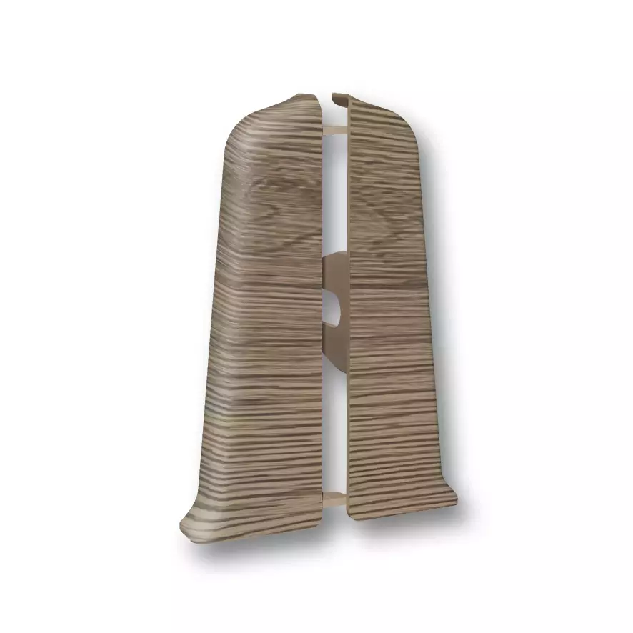 Ideal — Заглушка Деконика D85 1 пара Дуб капучино 205