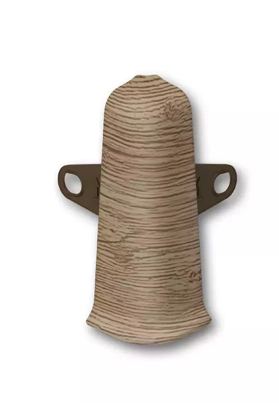 Ideal — Наружный угол Деконика D85 1 шт. Дуб классик 228