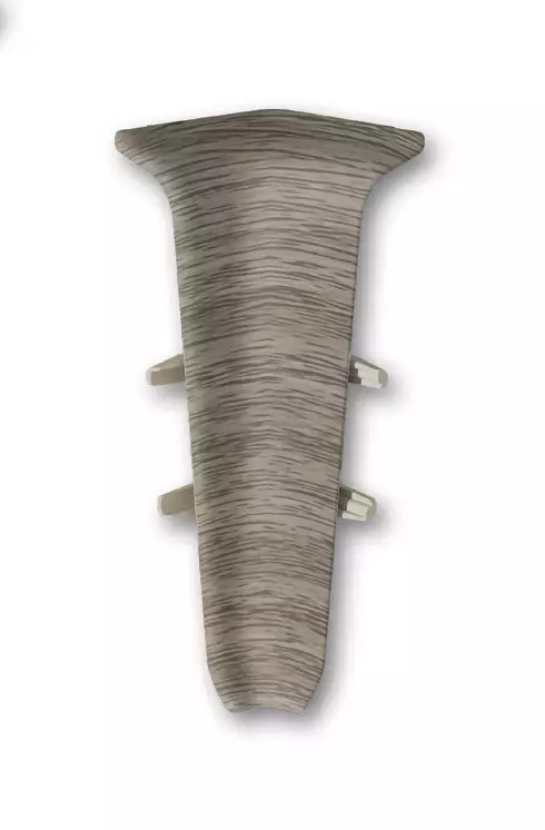 Ideal — Внутренний угол Деконика D85 1 шт. Орех серый 296