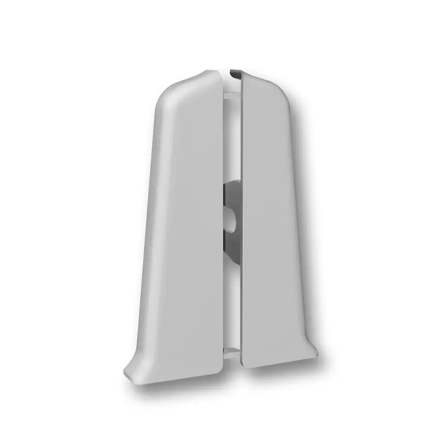 Ideal — Заглушка Деконика D55 1 пара 002 Светло-серый