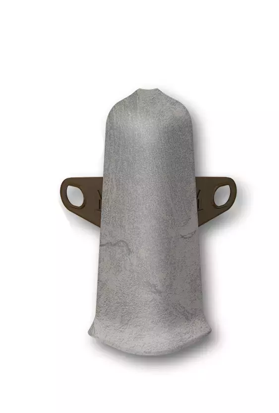 Ideal — Наружный угол Деконика D55 1 шт. 547 Лофт светло-серый