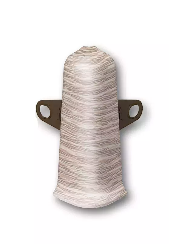 Ideal — Наружный угол Деконика D55 1 шт. 229 Дуб латте