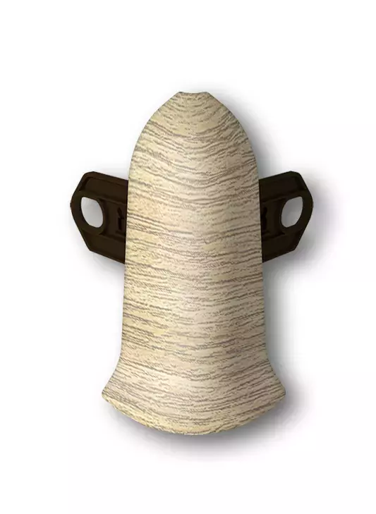 Ideal — Наружный угол Классик 85 мм. 1 шт. Дуб северный 213