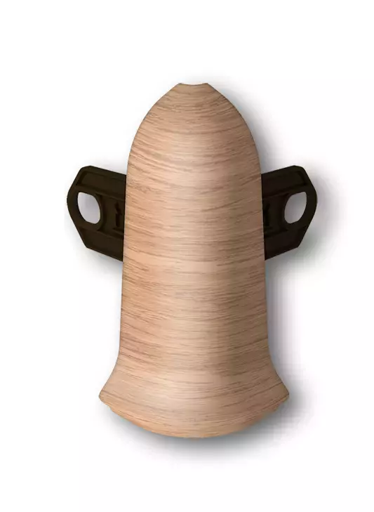 Ideal — Наружный угол IDEAL Классик 70 мм. 1 шт. Дуб 201