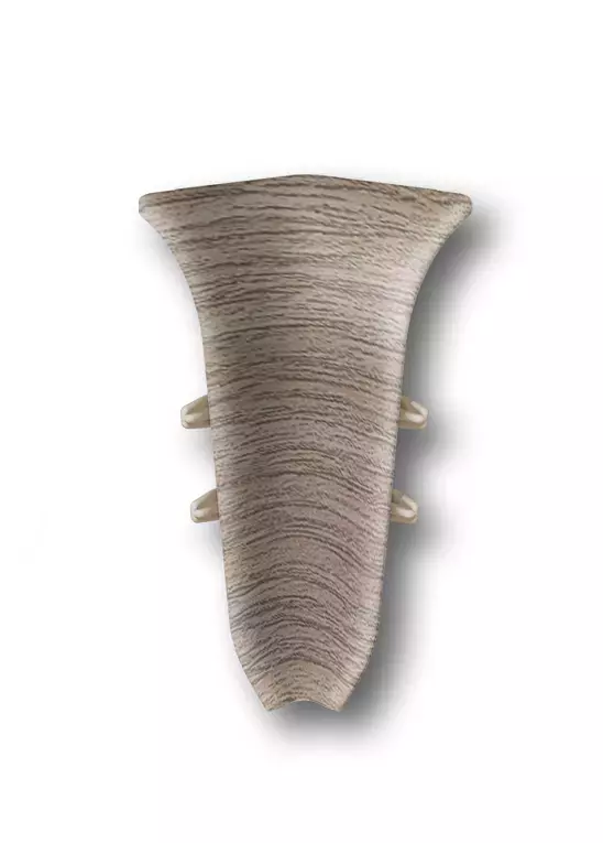 Ideal — Внутренний угол Классик 70 мм. 1 шт. Дуб капучино 205