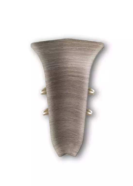 Ideal — Внутренний угол Классик 70 мм. 1 шт. Дуб кофейный 207