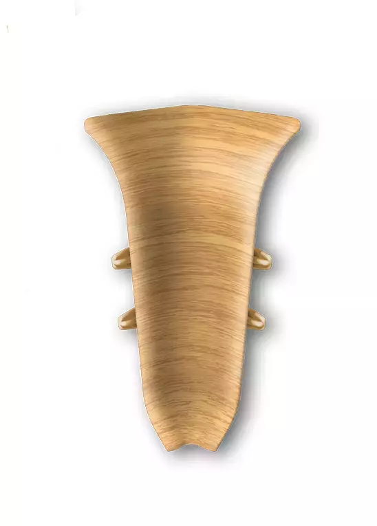 Ideal — Внутренний угол Классик 70 мм. 1 шт. Дуб светлый 212