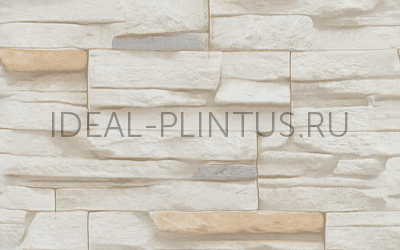 Ideal — Пластиковая панель Идеал Ламини 183 Сланец светло-бежевый 250х8х2700 мм