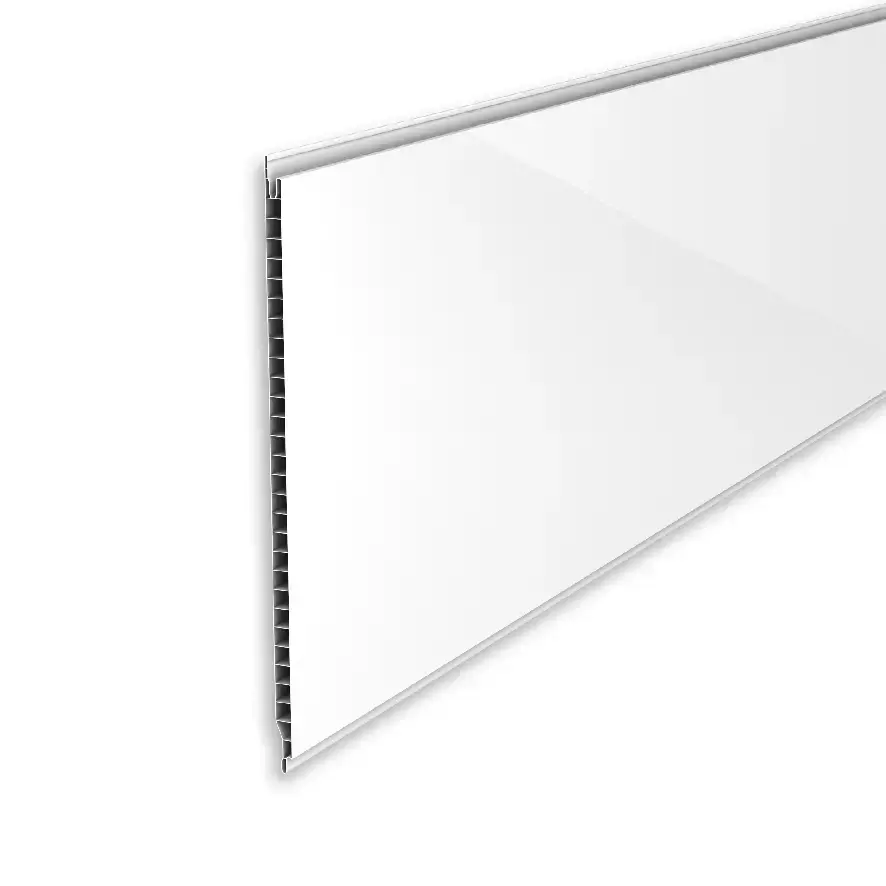 Ideal — Пластиковая панель Идеал Ламини 001-G Белая глянцевая 250х8х2700 мм.