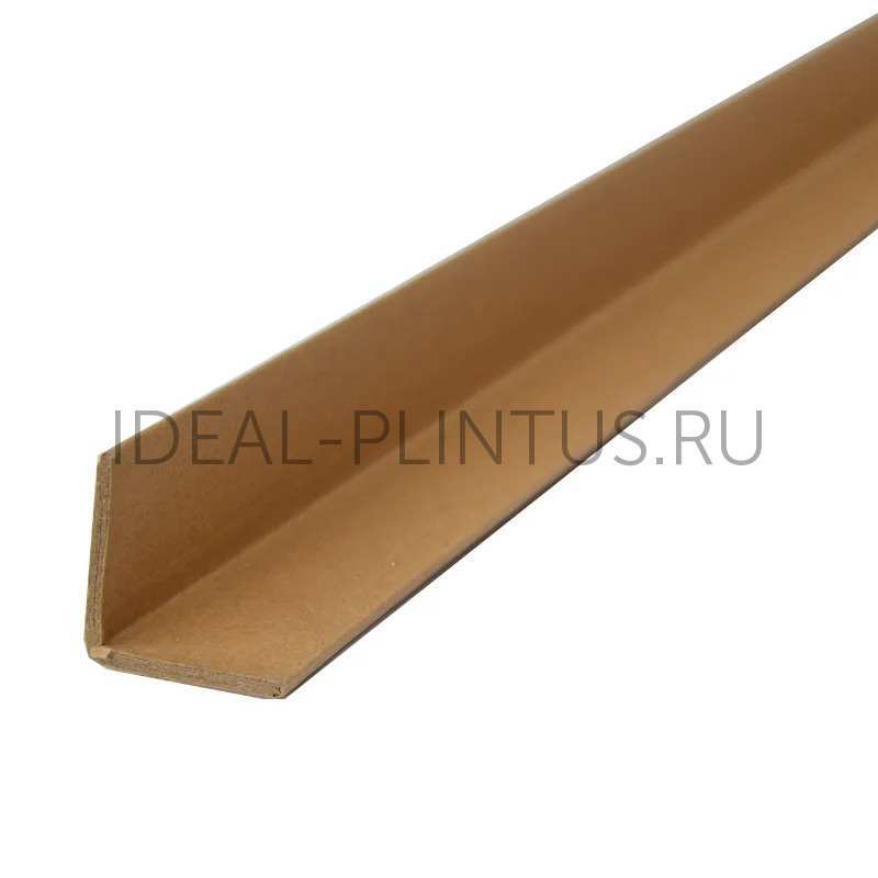 Ideal — Защитный картонный транспортировочный уголок, 50x50x2200 мм