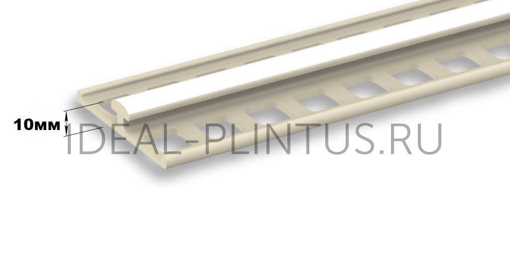 Ideal — Профиль маяк IDEAL Евро-Маяк 10мм 3 метра (50 шт)