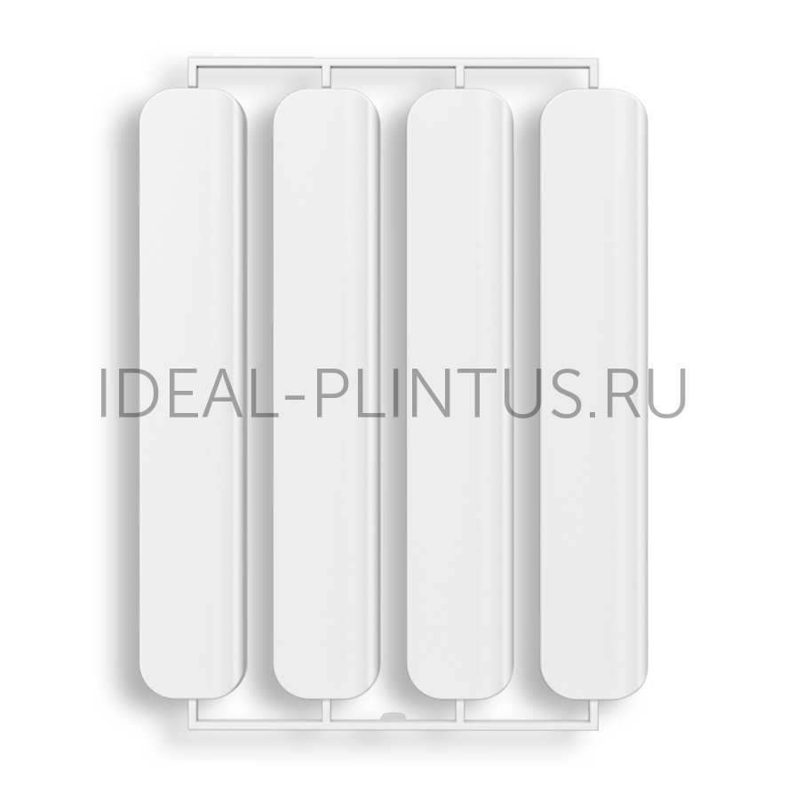 Ideal — Набор комплектующих для наличника Deconika 55мм белый