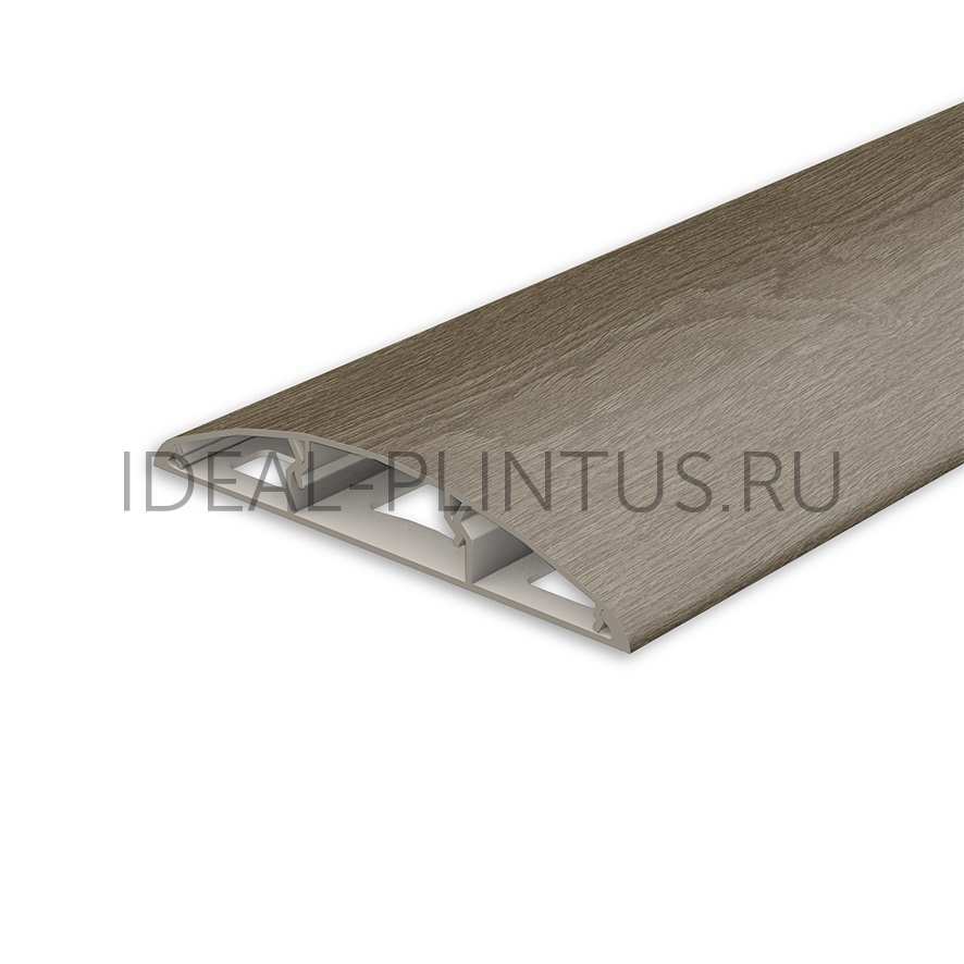 Ideal — Наличник IDEAL с кабель-каналом 70х12х2200 мм. 208 Дуб мокко
