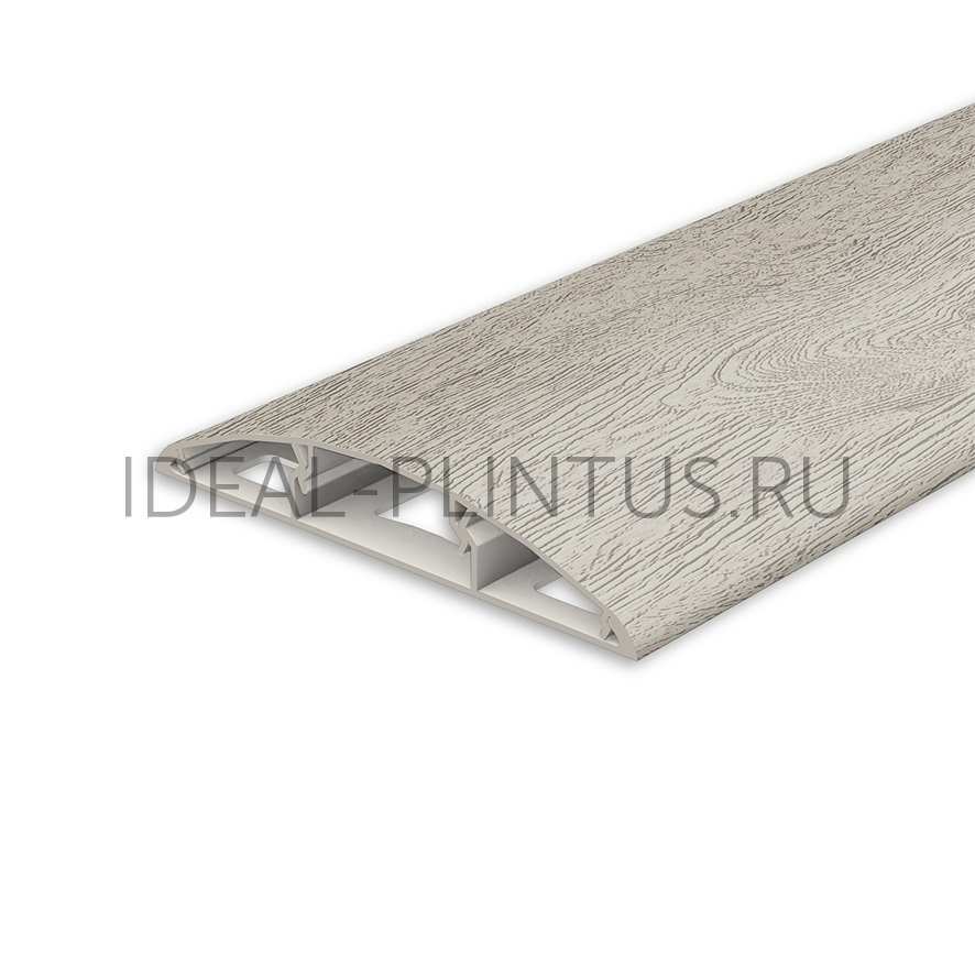 Ideal — Наличник IDEAL с кабель-каналом 70х12х2200 мм. 229 Дуб латте