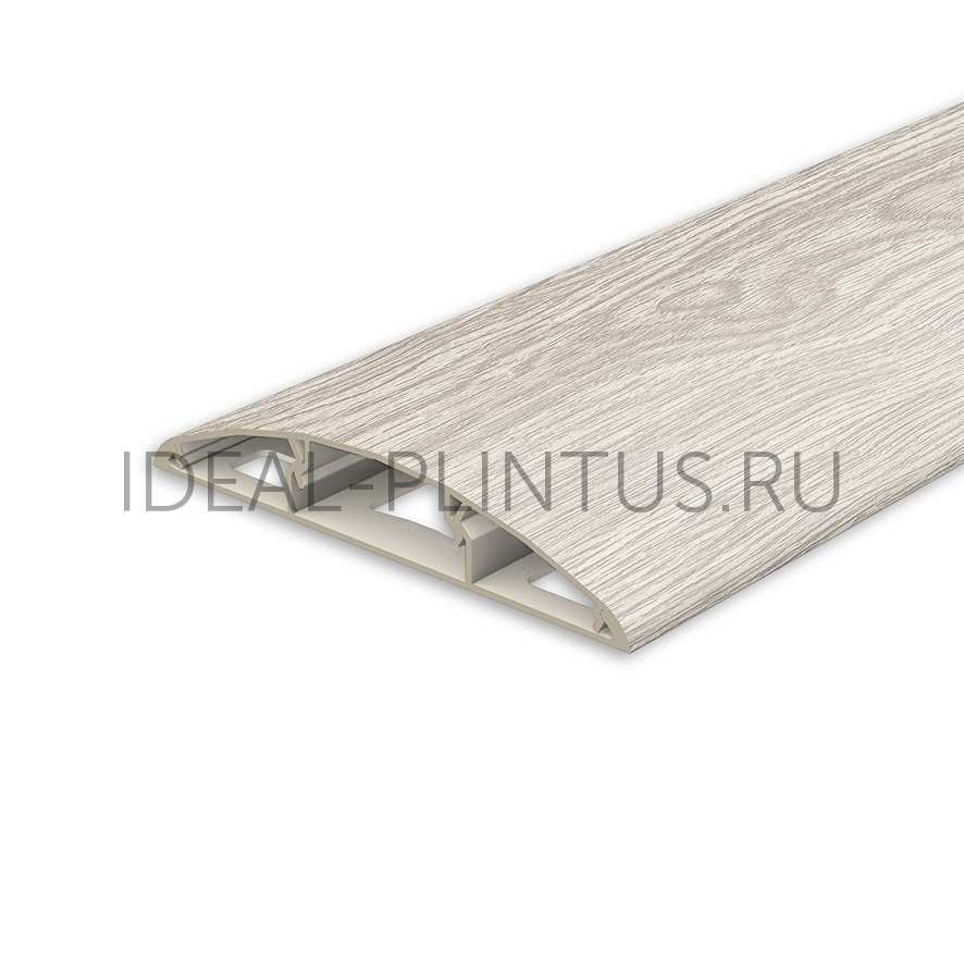 Ideal — Наличник IDEAL с кабель-каналом 70х12х2200 мм. 251 Ясень