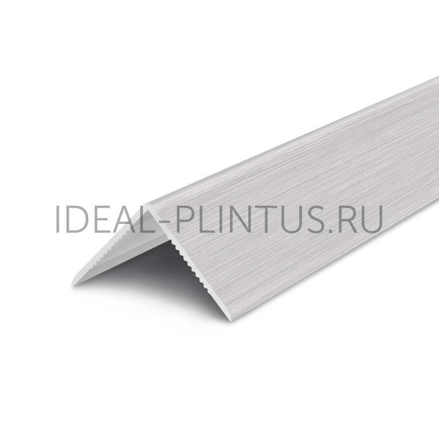 Ideal — Угол Пластиковый DECONIKA 30х30х2700 мм, 186 Алюминий