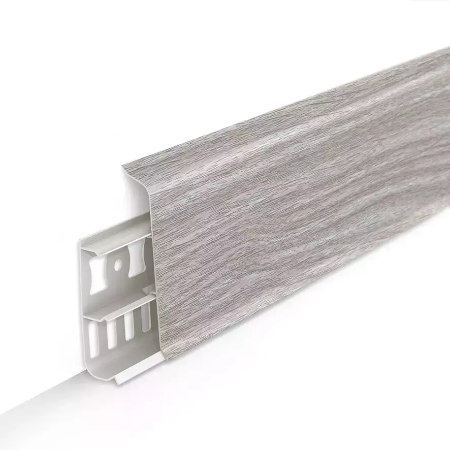 Ideal — Плинтус Напольный Deconika 100 мм, Орех антик 294 (IDEAL Deconika 100х23х2200 мм)